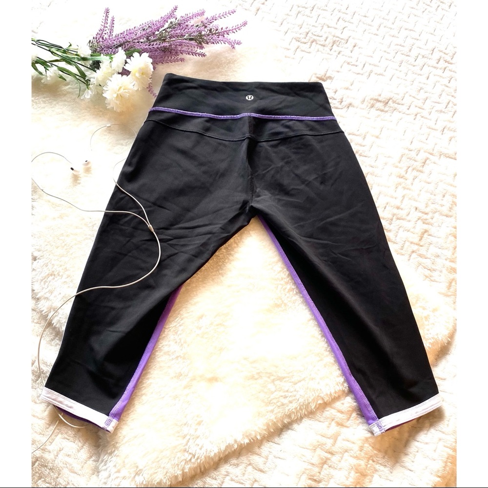 Lululemon Ignite Crop